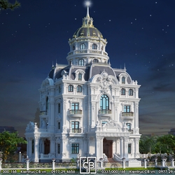 Khởi công xây dựng công trình biệt thự tân cổ nhà ông bà Kha - Hưng Yên