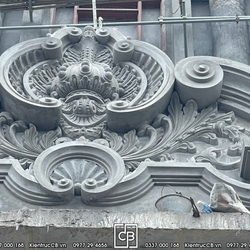 Khởi công xây dựng công trình biệt thự tân cổ nhà ông bà Kha - Hưng Yên