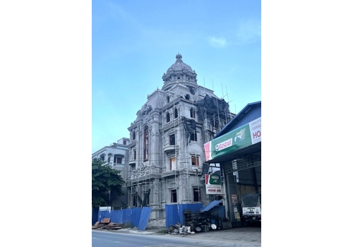 Khởi công xây dựng công trình biệt thự tân cổ nhà ông bà Kha - Hưng Yên