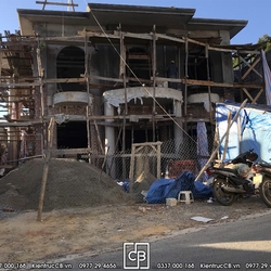 Thi Công Biệt Thự Tân Cổ Điển 2 Tầng Đẳng Cấp