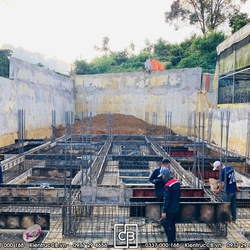 Thi Công Biệt Thự Tân Cổ Điển 2 Tầng Đẳng Cấp