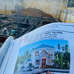 Thi Công Biệt Thự Tân Cổ Điển 2 Tầng Đẳng Cấp