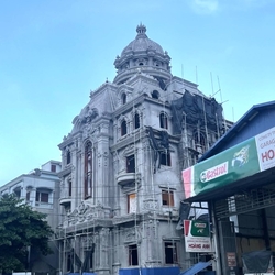 Khởi công xây dựng công trình biệt thự tân cổ nhà ông bà Kha - Hưng Yên