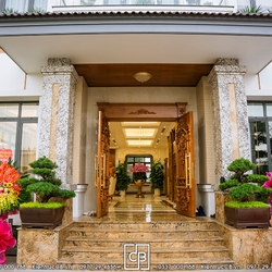 Thi Công Thực Tế Biệt Thự Hiện Đại Mái Nhật 3 Tầng