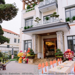 Thi Công Thực Tế Biệt Thự Hiện Đại Mái Nhật 3 Tầng