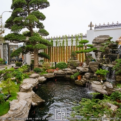 Thi Công Thực Tế Biệt Thự Hiện Đại Mái Nhật 3 Tầng