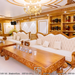 Thi Công Thực Tế Biệt Thự Hiện Đại Mái Nhật 3 Tầng