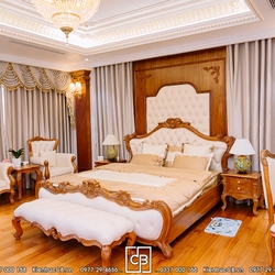 Thi Công Thực Tế Biệt Thự Hiện Đại Mái Nhật 3 Tầng