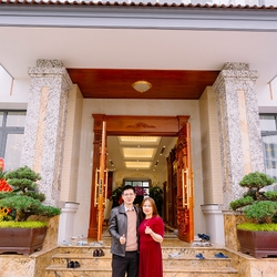 Thi Công Thực Tế Biệt Thự Hiện Đại Mái Nhật 3 Tầng