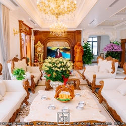 Thi Công Thực Tế Biệt Thự Hiện Đại Mái Nhật 3 Tầng