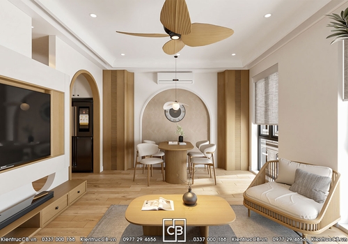 Hoàn Thiện Nội Thất Nhà Phố Hiện Đại – Tối Giản, Ấm Áp Và Chuẩn Công Năng