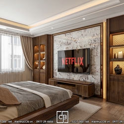 Thiết Kế Nội Thất Nhà Phố Tân Cổ Điển Sang Trọng – Đẳng Cấp Trong Từng Không Gian