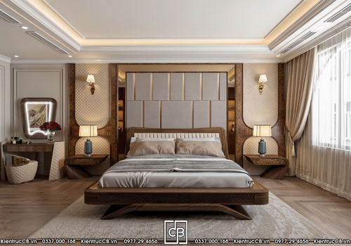 Thiết Kế Nội Thất Nhà Phố Tân Cổ Điển Sang Trọng – Đẳng Cấp Trong Từng Không Gian