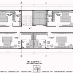 Mẫu Thiết Kế Nhà Phố Tân Cổ Điển Kết Hợp Kinh Doanh Sang Trọng