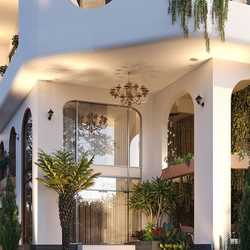 Mẫu thiết kế khách sạn Địa Trung Hải hiện đại tại Nha Trang