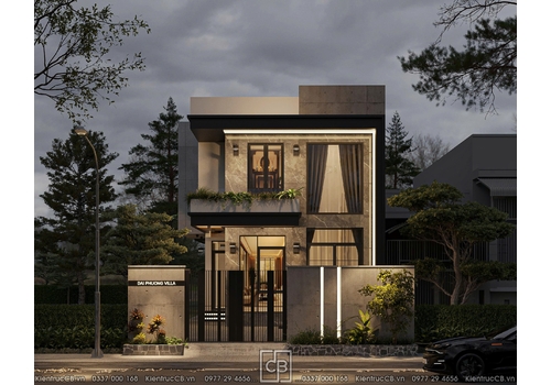 Biệt Thự Hiện Đại 2 Tầng Đẹp – Thiết Kế Tối Giản, Sang Trọng Dẫn Đầu Xu Hướng 2026