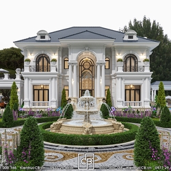 HÚT HỒN VỚI VẺ ĐẸP SANG TRỌNG CỦA MẪU BIỆT THỰ TÂN CỔ 2 TẦNG TẠI NINH BÌNH