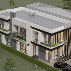 Biệt Thự Hiện Đại 2 Tầng Đẹp – Thiết Kế Tối Giản, Sang Trọng Dẫn Đầu Xu Hướng 2026