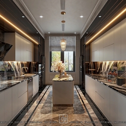 Mẫu phòng ăn luxury - sang trọng đẳng cấp