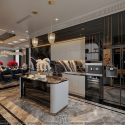 Mẫu phòng ăn luxury - sang trọng đẳng cấp