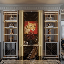 Mẫu phòng ăn luxury - sang trọng đẳng cấp