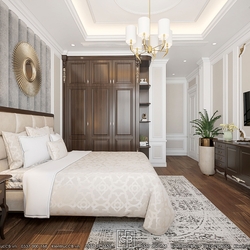 Mẫu thiết kế nội thất biệt thự tân cổ điển - thanh lịch, sang trọng và tinh tế