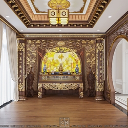 Mẫu thiết kế nội thất biệt thự tân cổ điển - thanh lịch, sang trọng và tinh tế