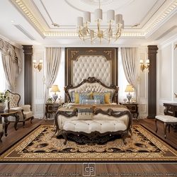 Mẫu thiết kế nội thất biệt thự tân cổ điển - thanh lịch, sang trọng và tinh tế