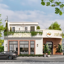 Thiết Kế Nhà Hàng 2 Tầng Hiện Đại – Trải Nghiệm Ẩm Thực Trọn Vẹn Từ Không Gian