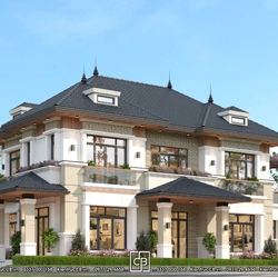 Biệt thự mái Nhật 2 tầng - đẹp - tinh tế - chuẩn gu