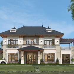 Biệt thự mái Nhật 2 tầng - đẹp - tinh tế - chuẩn gu