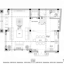 Biệt Thự Tân Cổ Điển 3 Tầng Mái Nhật
