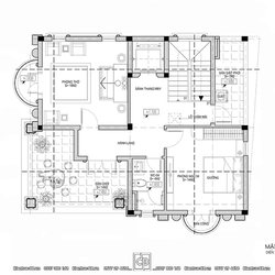 Biệt Thự Tân Cổ Điển 3 Tầng Mái Nhật