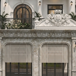 Nhà phố 3 tầng Tân Cổ Điển - Kiến Trúc Sang Trọng, Hoàn Hảo