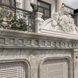 Nhà phố 3 tầng Tân Cổ Điển - Kiến Trúc Sang Trọng, Hoàn Hảo