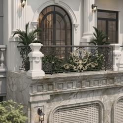 Nhà phố 3 tầng Tân Cổ Điển - Kiến Trúc Sang Trọng, Hoàn Hảo