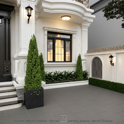 Mẫu Biệt Thự 2 tầng Tân Cổ Điển