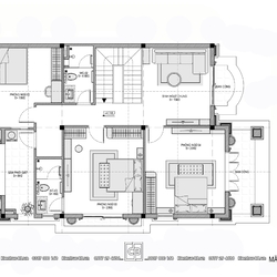 Mẫu Biệt Thự 2 tầng Tân Cổ Điển