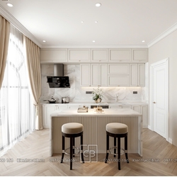 Nội Thất Tân Cổ Điển Luxury – Tuyệt Tác Không Gian Sống Thượng Lưu