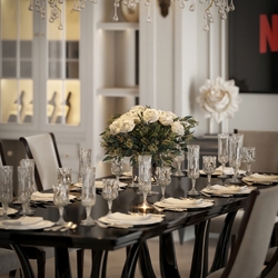 Nội Thất Tân Cổ Điển Luxury – Tuyệt Tác Không Gian Sống Thượng Lưu