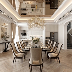 Nội Thất Tân Cổ Điển Luxury – Tuyệt Tác Không Gian Sống Thượng Lưu