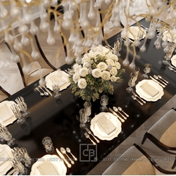 Nội Thất Tân Cổ Điển Luxury – Tuyệt Tác Không Gian Sống Thượng Lưu