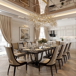 Nội Thất Tân Cổ Điển Luxury – Tuyệt Tác Không Gian Sống Thượng Lưu