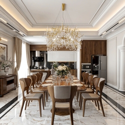 Thiết Kế Biệt Thự Tân Cổ Điển Luxury – Không Gian Sống Thượng Lưu