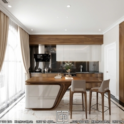 Thiết Kế Biệt Thự Tân Cổ Điển Luxury – Không Gian Sống Thượng Lưu