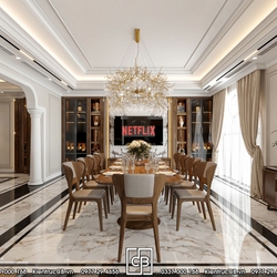 Thiết Kế Biệt Thự Tân Cổ Điển Luxury – Không Gian Sống Thượng Lưu