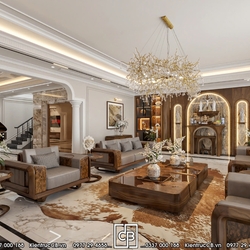 Thiết Kế Biệt Thự Tân Cổ Điển Luxury – Không Gian Sống Thượng Lưu