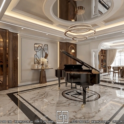 Thiết Kế Biệt Thự Tân Cổ Điển Luxury – Không Gian Sống Thượng Lưu