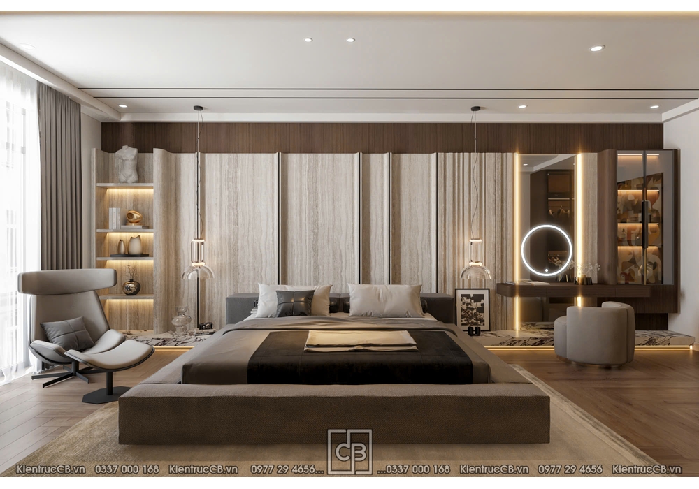Thiết Kế Phòng Ngủ Hiện Đại, Sang Trọng – Xu Hướng Nội Thất 2026