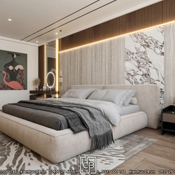 Thiết Kế Phòng Ngủ Hiện Đại, Sang Trọng – Xu Hướng Nội Thất 2026